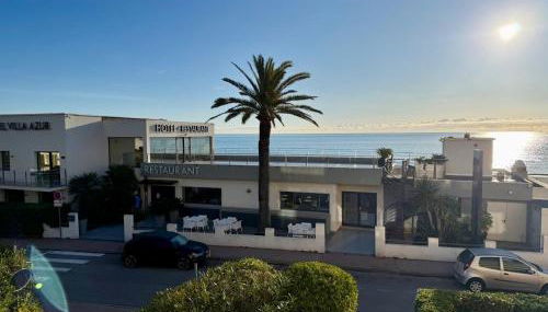 Studio Azur face à la mer - Parking privé - Foto 2