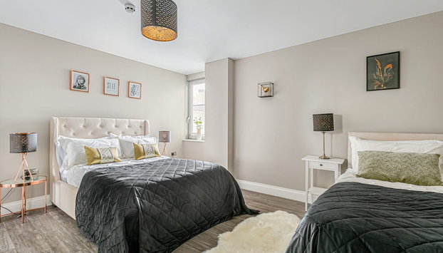 The Lanes Stellar Stay Sea View 2min Walk to Beach - Foto 2, Habitación