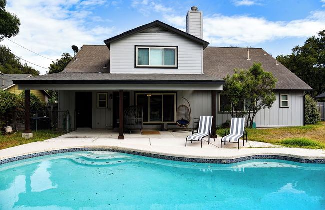 70s House Fun 6 Bedroom Pool Game Room - Foto 1