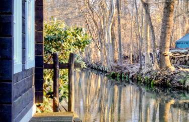 Ferienhaus Fließ Paradies mit private Spa - Leipe, Spreewald - Foto 3