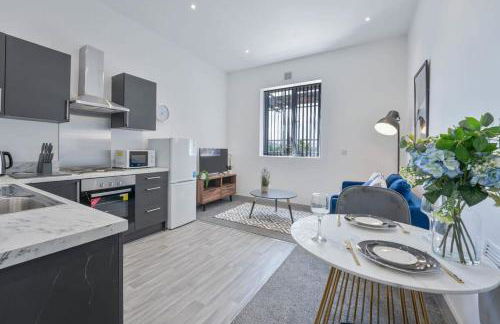 Compact 1 Bedroom Budget Apartment in Dudley - Foto 1