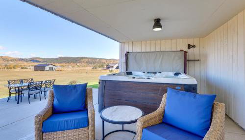 Mtn Views, Hot Tub and Fire Pit Black Hills Retreat - Foto 2