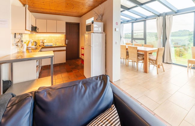 Cozy Holiday Home in Malmedy With a Beautiful View - Foto 12