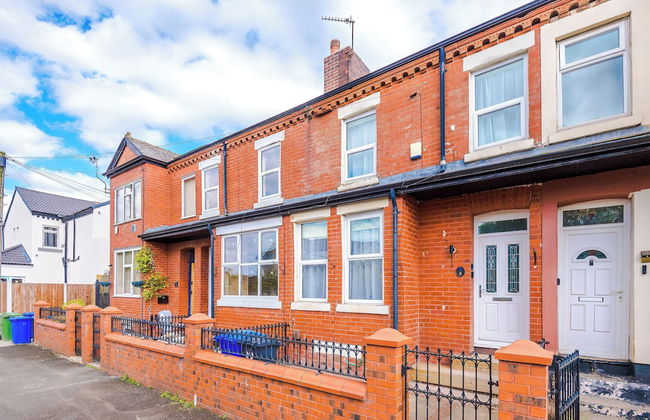 Modern 4-Bedroom in Manchester - Foto 29