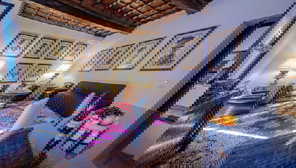 Via Giulia Charming Apartment With Balcony - Foto 1, Habitación