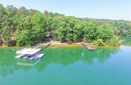 Clear Creek Escape - Double Decker Dock, Swim Dock And Fishing Pier - Foto 1