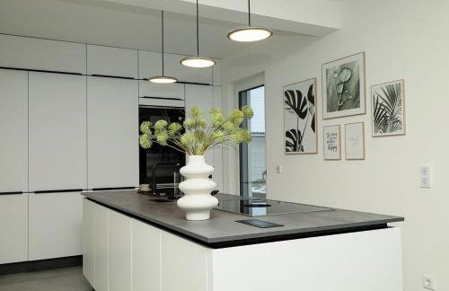 ZugZuflucht-neues, modernes Ferienhaus - Foto 9