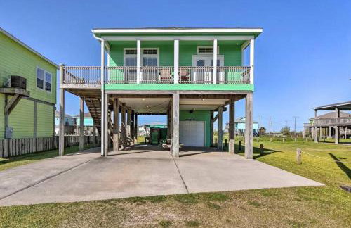 Coastal Heaven - Crystal Beach Relaxing Beach Home - Foto 6