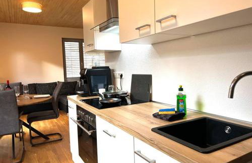 Studio Tiengen - zentraler Neubau - Barrierefrei im Erdgeschoss - Foto 7