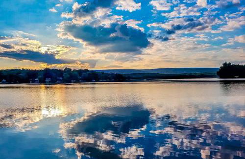 Lakefront Sunsets, Hot Tub, Pool Table, Kayaks - Foto 11