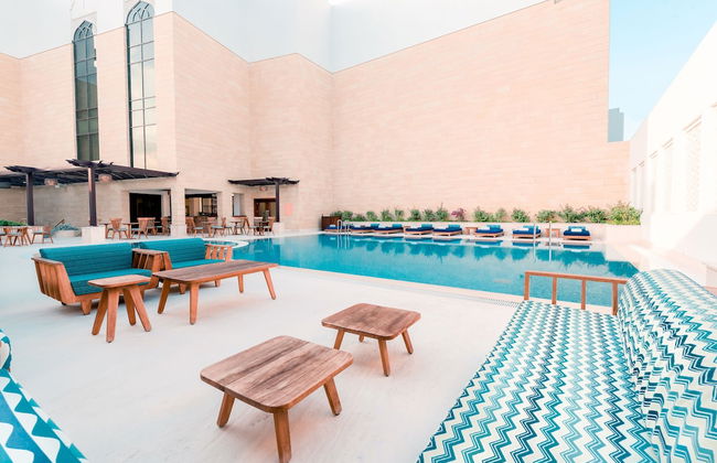 Al Najada Doha Hotel Apartments by Oaks - Foto 20