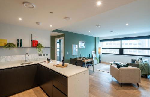 The Octagon by Your Perfect Stay Birmingham - Apart-Hotel Style - 24-Hour Reception & Gym - Foto 30