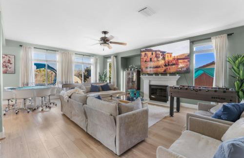 Game Lovers Retreat, spacious 4000 sqft Getaway - Foto 6