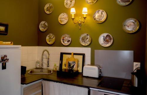 Centre historique de LYONS LA FORET Hotel de Maître le Cottage - Foto 9