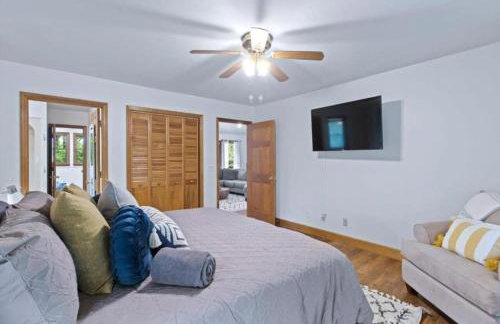 Wooded Retreat with game area and hot tub - Foto 19