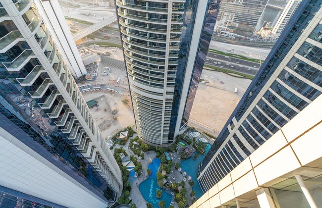 Lux BnB Paramount Tower I Burj Views - Photo 63