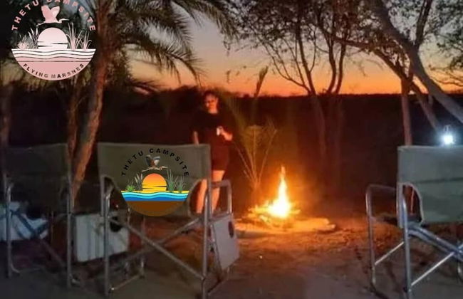 Thetu campsite - Foto 10