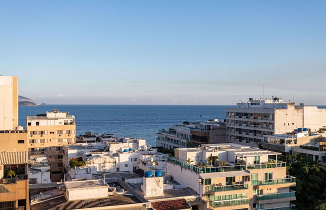 Nice in Leblon View to Morro 2 irm os Guc6 ZN1 - Foto 4