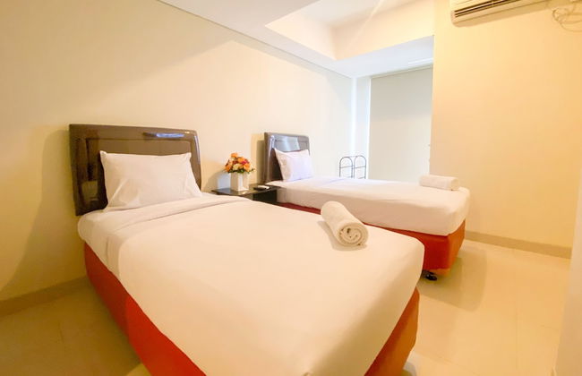 Minimalist Studio Room Marquis De Lafayette Apartment - Foto 15