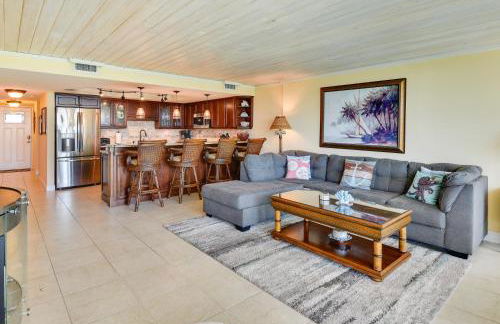 Beachfront St Augustine Beach Condo, Stunning View - Foto 5