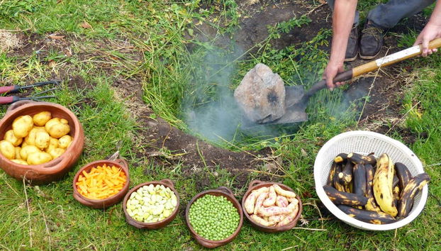 Pachamanca Demonstration & Tasting - Photo 2