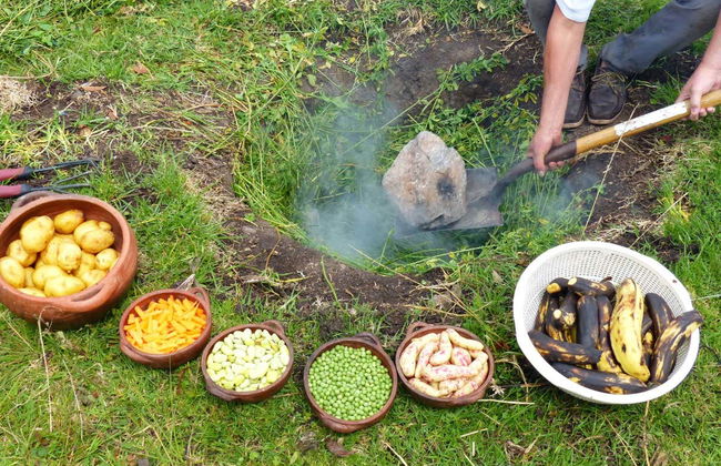 Laboratorio di pachamanca con degustazione - Foto 2