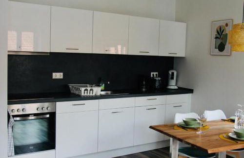 FeWoZauber - Domspatz, 50qm, Top-Lage, Style, Dachterrasse, Business - Foto 9