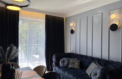 Family & Business Sauna Tężnia Apartments No 20 Leśny nad Zalewem Cedzyna - 1 Bedroom with Private Sauna, Bath with Hydromassage , Terrace, Parking, Catering Options - Foto 80