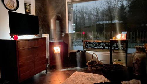 Sunlit Garden - Ruhig am Wald nahe Warnow Rostock - Kamin - Foto 2