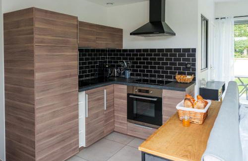 La Villa Perchée, Appartements Élégants, sauna Privé, sport, terrasses et Vue Panoramique, Parking protégé, proche PARIS - Foto 50