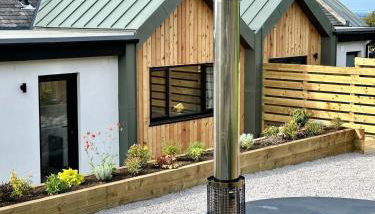 Firth View 2 - Country Escape with Sea Views of Arran! - Foto 5, Garden, Garden view