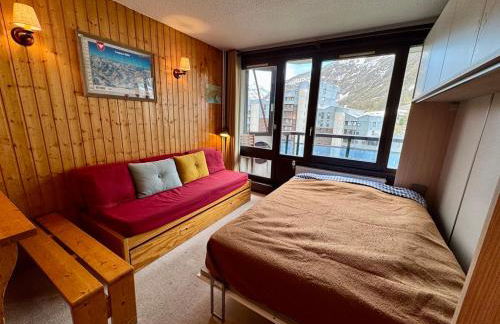 Ski-In Ski-Out Cozy Cabin 1 min lift 5 min village center Perfect Val-d'Isère base - Foto 22