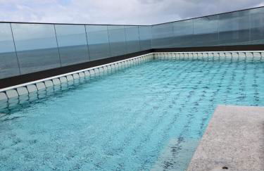 Studio Luxo Barra - vista fascinante mar e farol da Barra - Foto 15