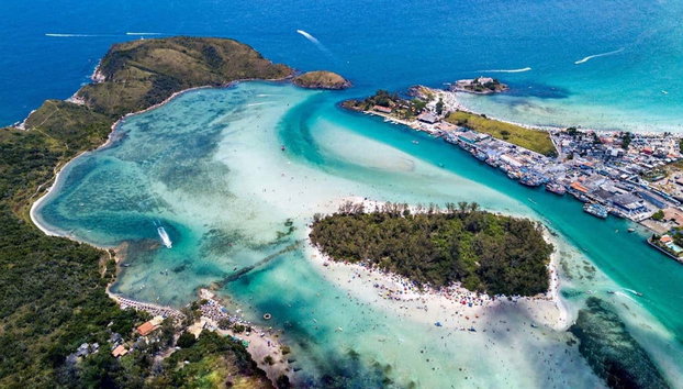 Giro in catamarano a Cabo Frío - Foto 5, Vista panoramica di Cabo Frio