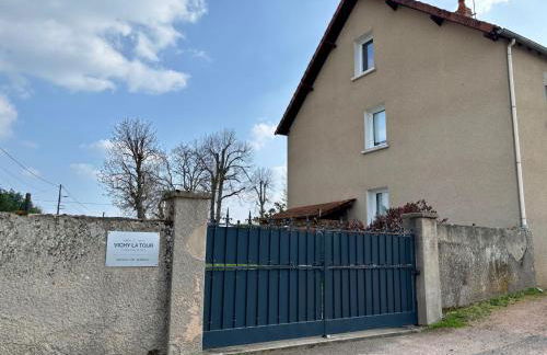 Maison indépendante, domaine VICHY LA TOUR - Foto 12