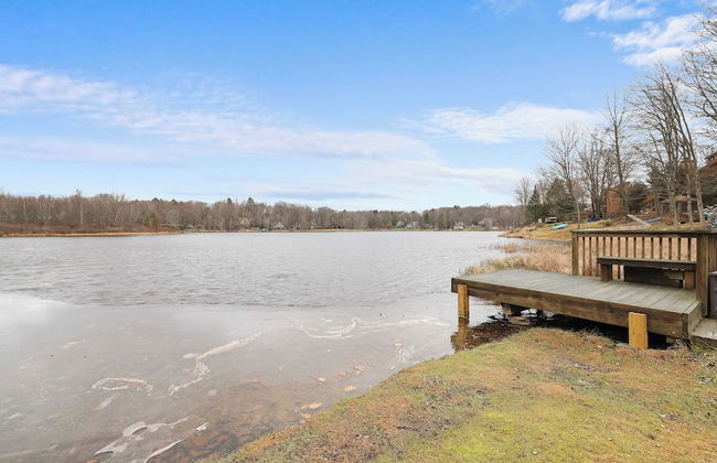 Chalet All Day Avantstay Lakeside, Firepit, Shared Pool - Foto 34