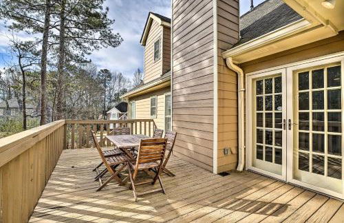 Deck and Yard Family-Friendly Lawrenceville Home! - Foto 2