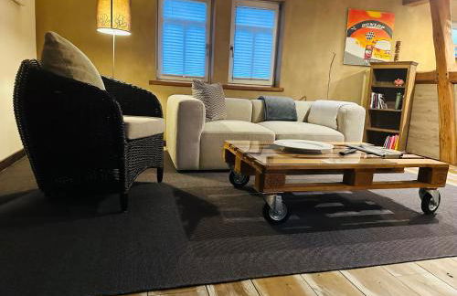 Studiowohnung im preisgekrönten Denkmal in Groß-Umstadt - Foto 4