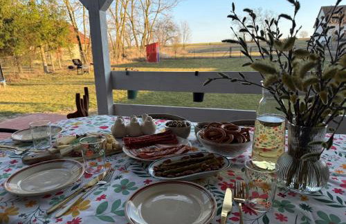 Siedlisko Stara Poczta Podlasie z jacuzzi, basenem i dużym ogrodem - Photo 45