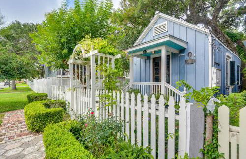 Private Spa and Dog Friendly Romantic Galveston Gem - Foto 36