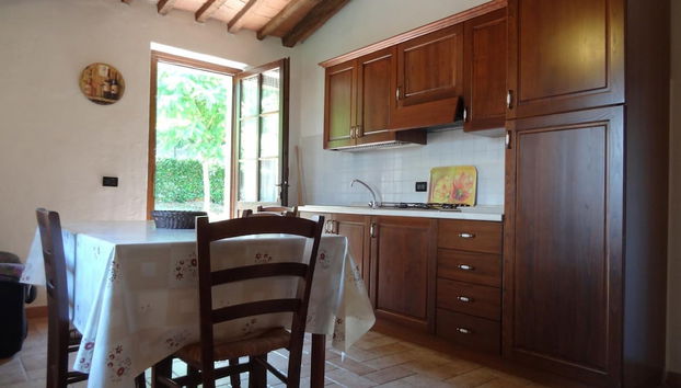 Apartment in Volterra With Panoramic Views - Foto 4, Cocina privada
