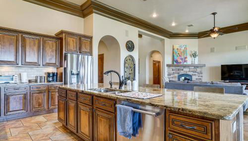 Las Cruces Home with Mountain Views and Private Pool! - Foto 3