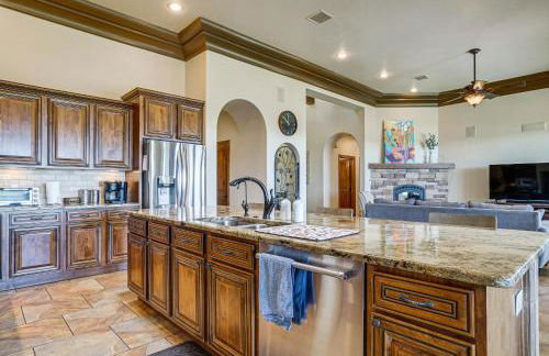 Las Cruces Home with Mountain Views and Private Pool! - Foto 3