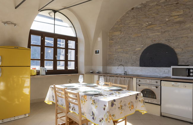 3 bedroom Apartment in Prelà with swimming pool and garden - Photo 11