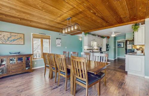 Outdoor Spa and Dock! Scenic Norris Lake Retreat - Foto 6