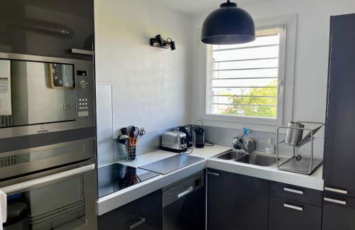 T2 style industriel avec balcon - Foto 8