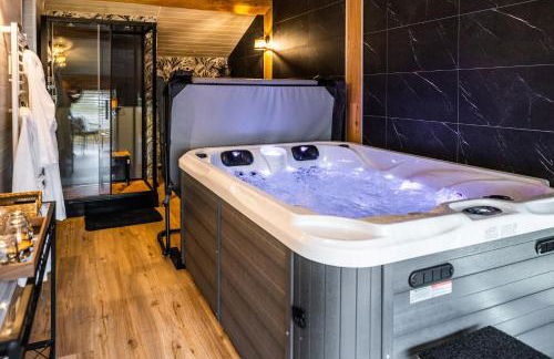 Les Charmes du Lac Gite Romantique avec jacuzzi privatif - Foto 22
