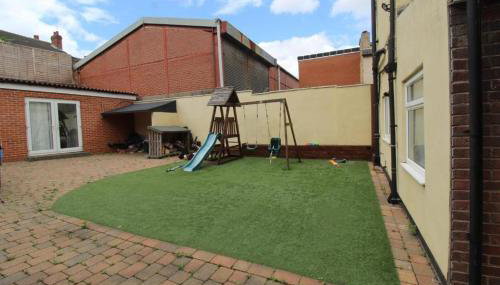 Ridge House - Photo 5, Garden view