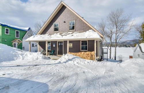 Lakefront New Hampshire Hideaway with Deck and Views - Foto 43