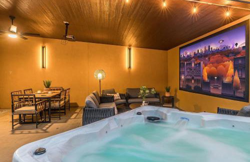360Mtn Views, OutdoorTheatre, Hottub, Sauna, GmRm - Foto 39